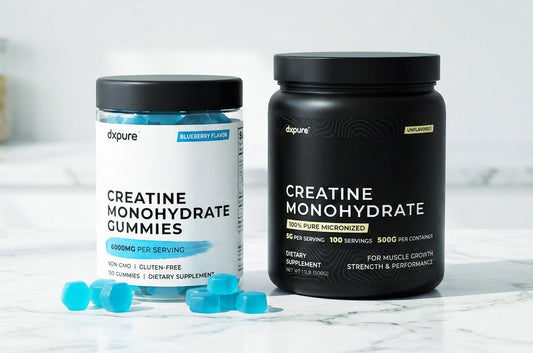 Creatine Gummies vs. Powder: Which Should You Choose?