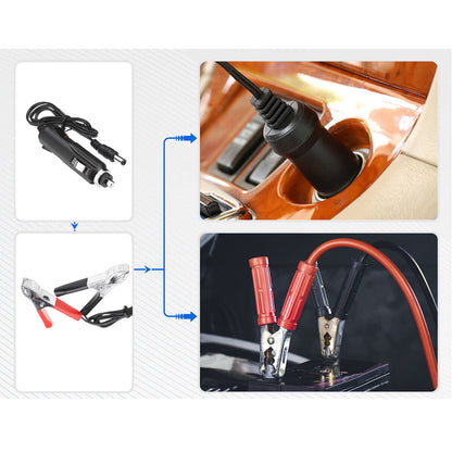 30W Solar Panel 12V Trickle Charger Battery Charger Kit Maintainer Boat Car RV