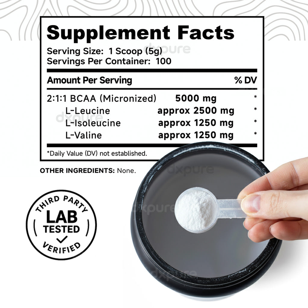 BCAA Powder 500g - Unflavored