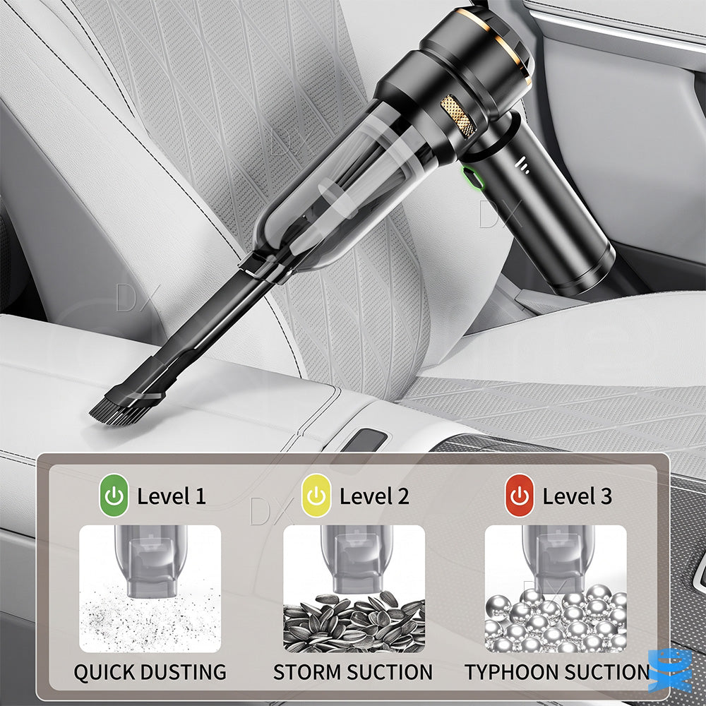 Cordless Handheld Vacuum Cleaner Blower Strong Suction Car & Home Rechargeable