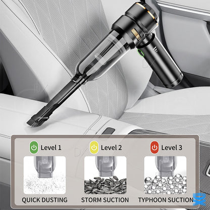 Cordless Handheld Vacuum Cleaner Blower Strong Suction Car & Home Rechargeable