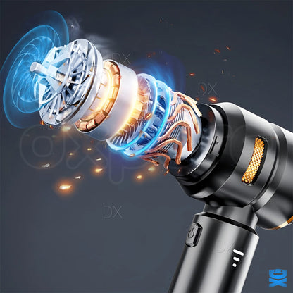 Cordless Handheld Vacuum Cleaner Blower Strong Suction Car & Home Rechargeable