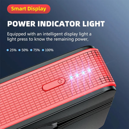 Jumpstarter Car 30000mAh Portable Jumper Power Bank Booster Box Battery Charger