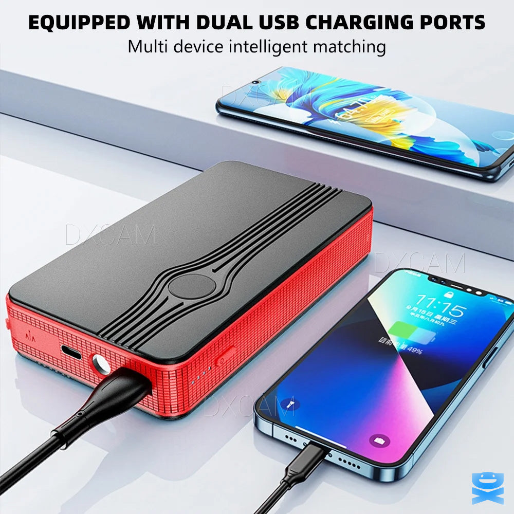Jumpstarter Car 30000mAh Portable Jumper Power Bank Booster Box Battery Charger
