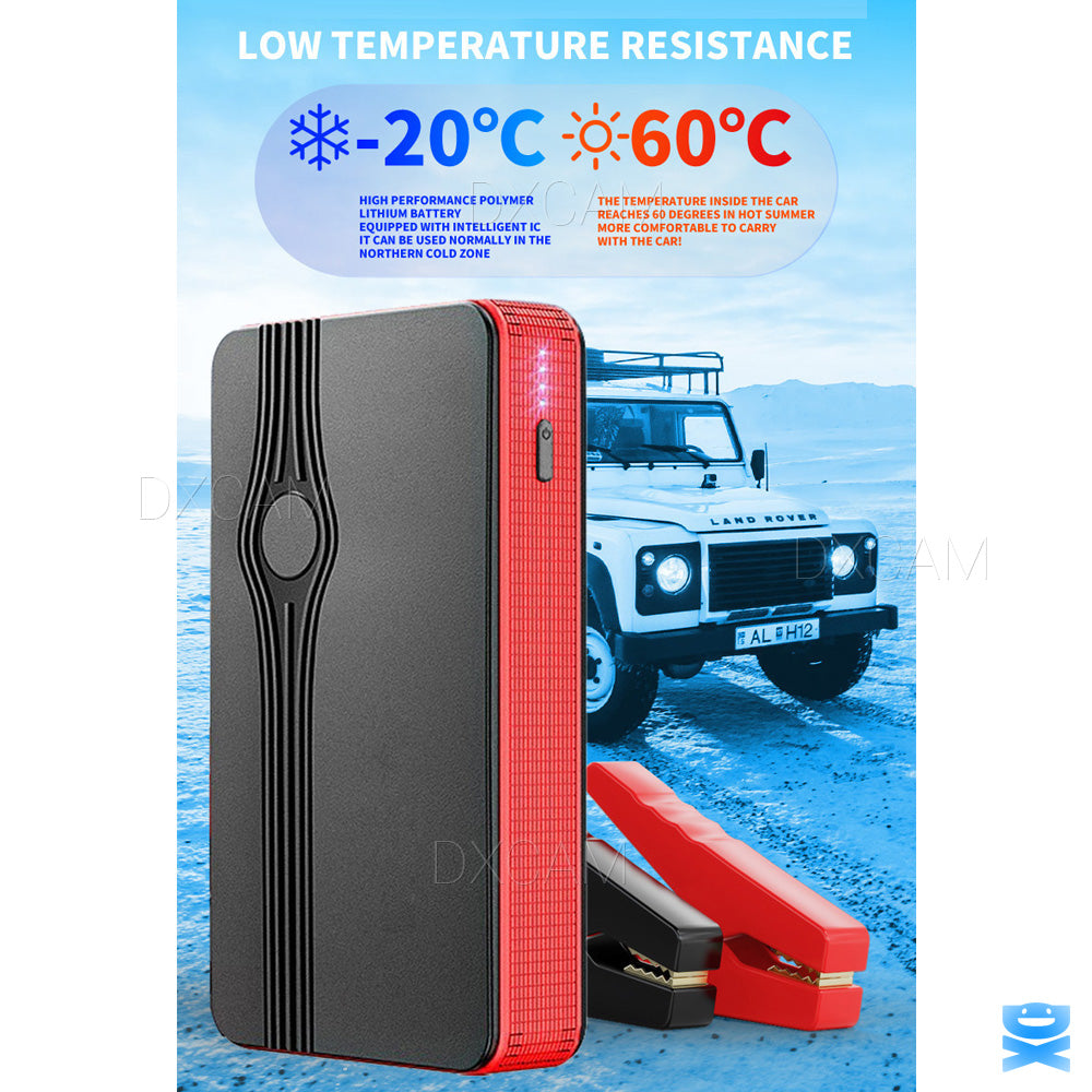 Jumpstarter Car 30000mAh Portable Jumper Power Bank Booster Box Battery Charger