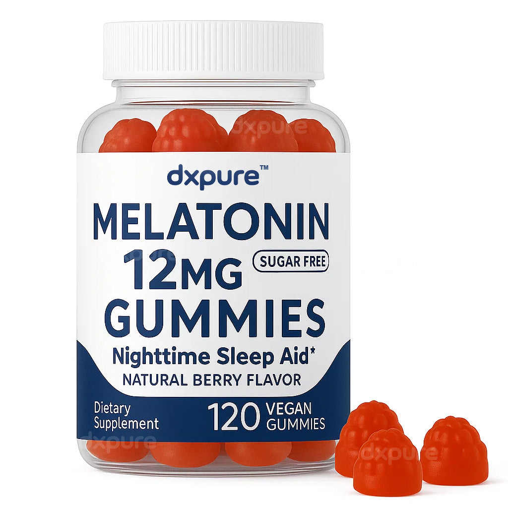 Melatonin Gummies - 120 Gummies - Sugar Free
