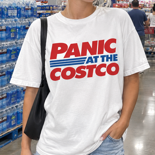 Panic at the Costco T-Shirt (Comfort Colors®) Vintage Shirt Retro Costco Tshirt Costco Lovers Funny Costco Tee Costco Gifts