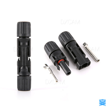 10/20/50/100/200 Pairs Solar Cable Connectors Male Female DIY For Solar Panel US
