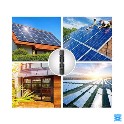 10/20/50/100/200 Pairs Solar Cable Connectors Male Female DIY For Solar Panel US