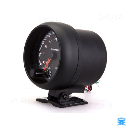 3.75" 12V Car Tachometer Gauge Meter 0-8000 RPM With LED Shift Light Universal