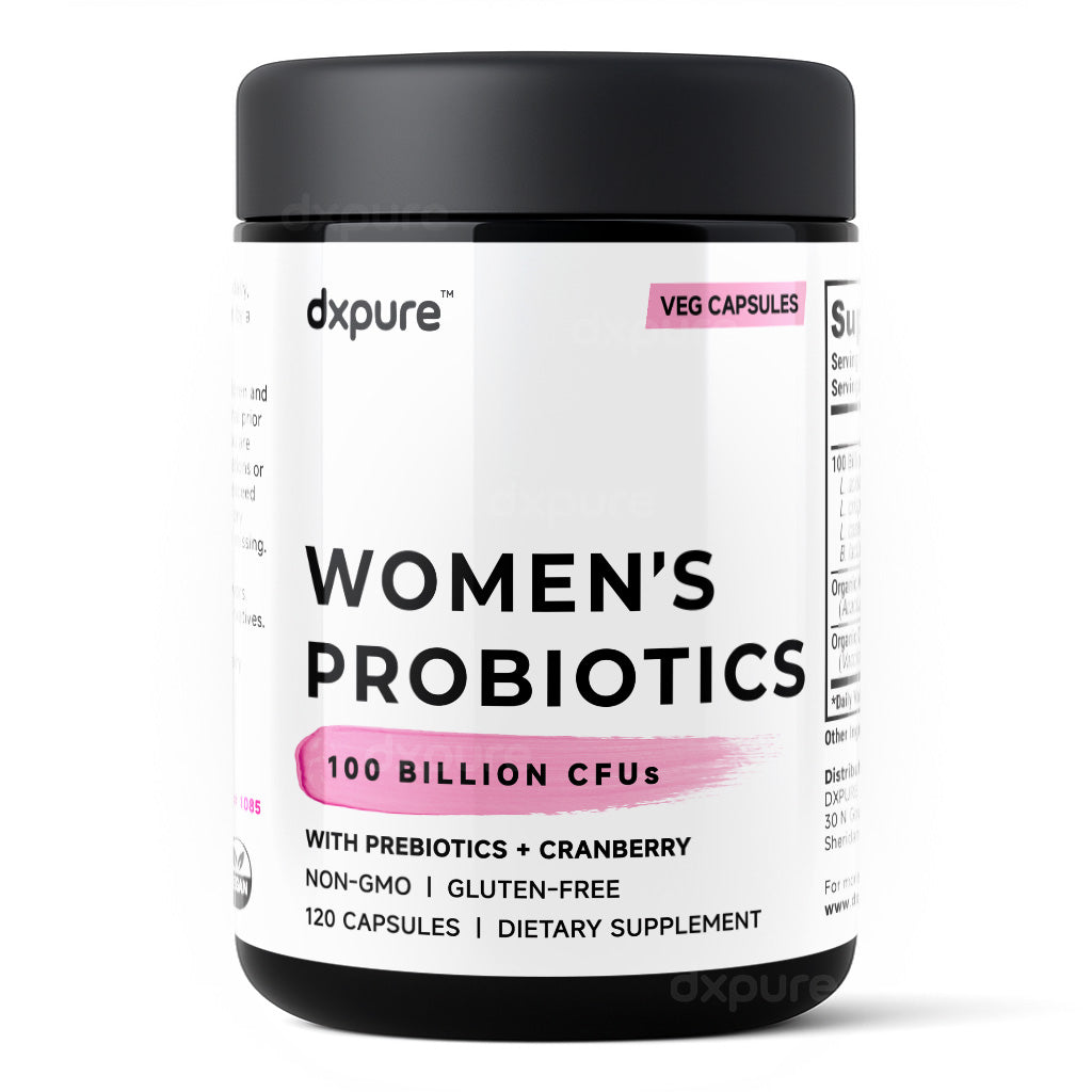 Women's Probiotics 100 Billion CFU - 120 Capsules